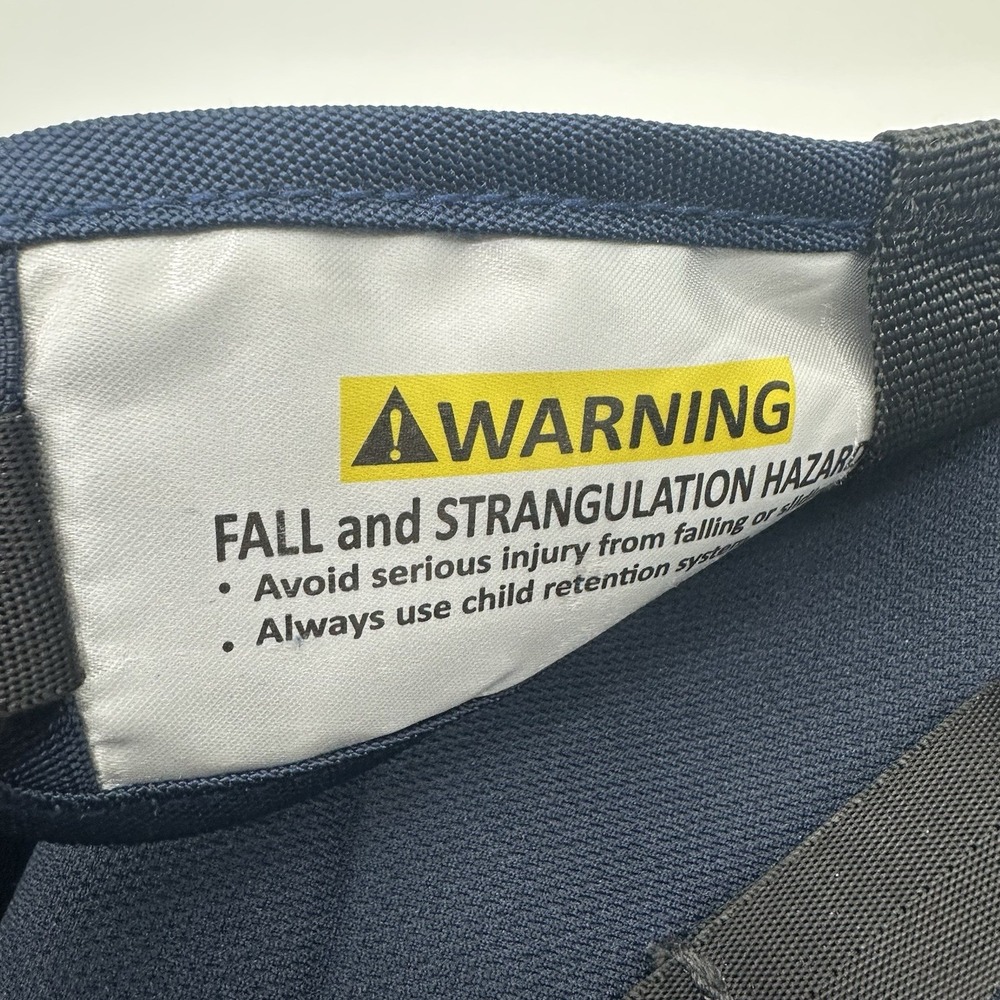 MiniMeis G4 Fold Baby/Toddler Child Shoulder Carrier Blue MNX28 - Picture 16 of 16